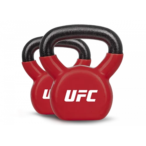 Гиря UFC ПВХ 8 кг